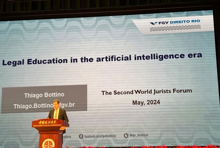 FGV Rio Law professor participates at the 2nd World Jurists Forum at China University of Political Science and Law 