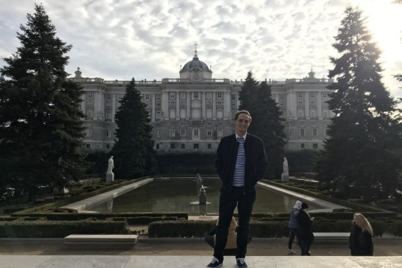 Embaixador em Madrid