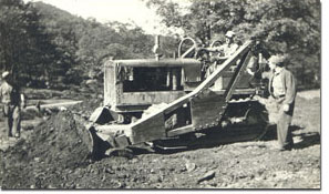 Bond CCC Camp S-60, 1934 photo courtesy of Robert Gerfin