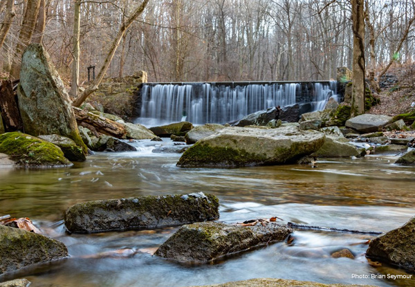 waterfall at Rock Run