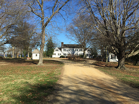 Garden at Greenwell State Park