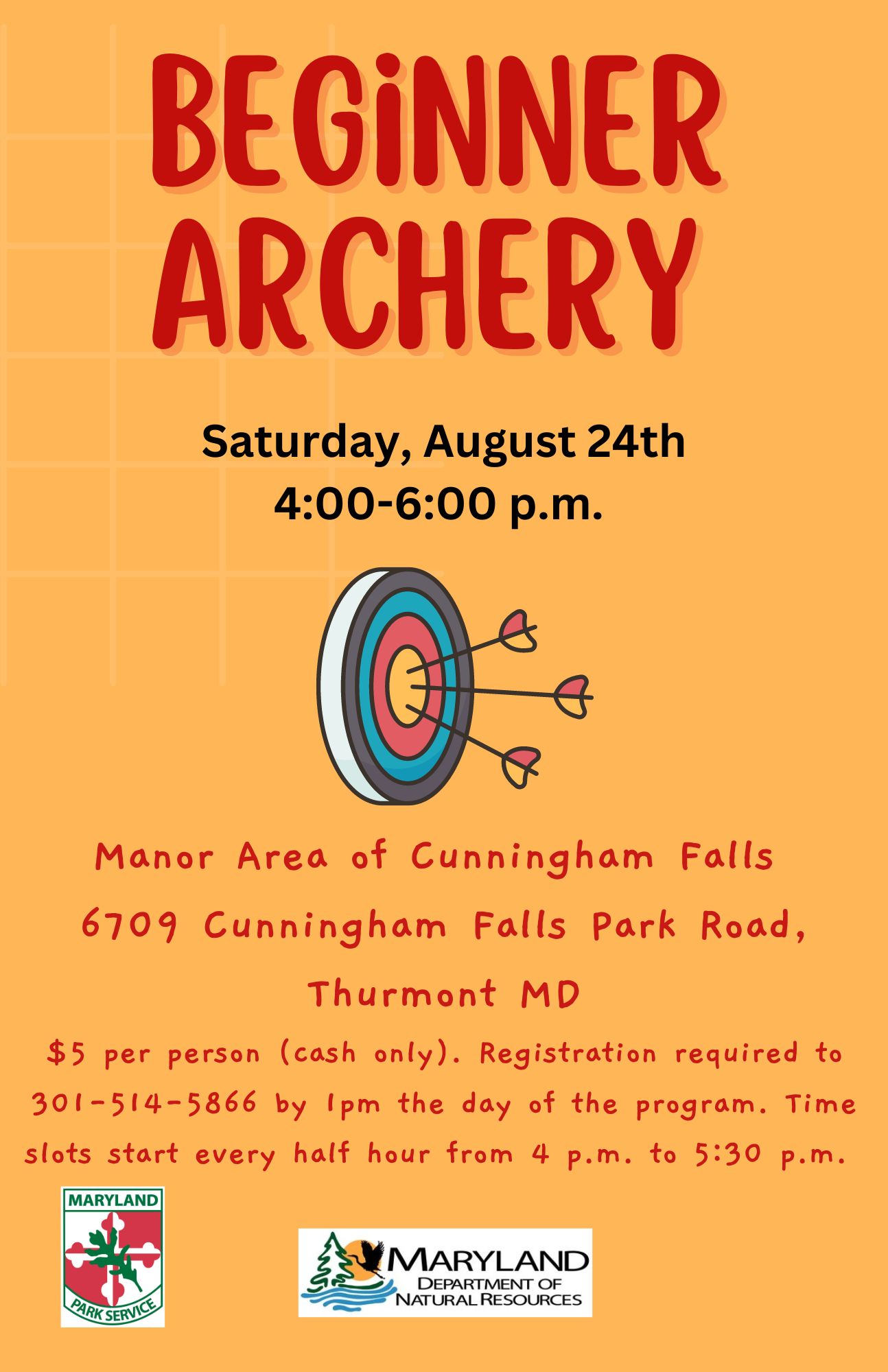 Beginner Archery Event