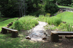 New Germany State Park Native Plant Garden