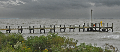 North Point State Park fishing pier