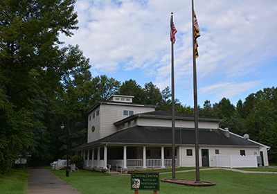 Takos Visitor Center - North Point State Park