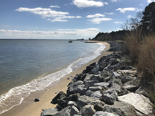 Point Lookout State Park Trail