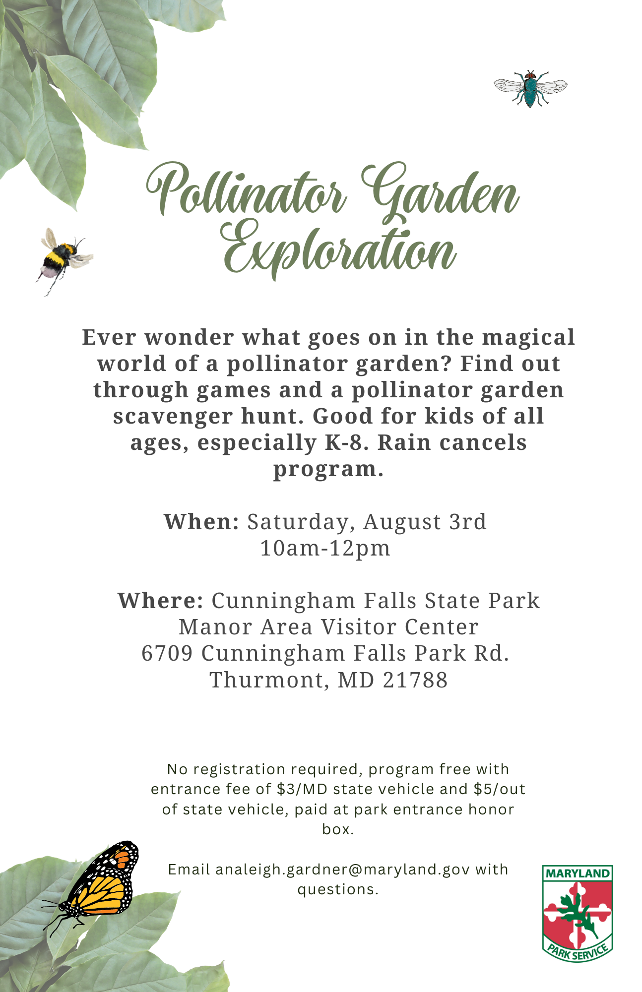 Pollinator Garden Exploration