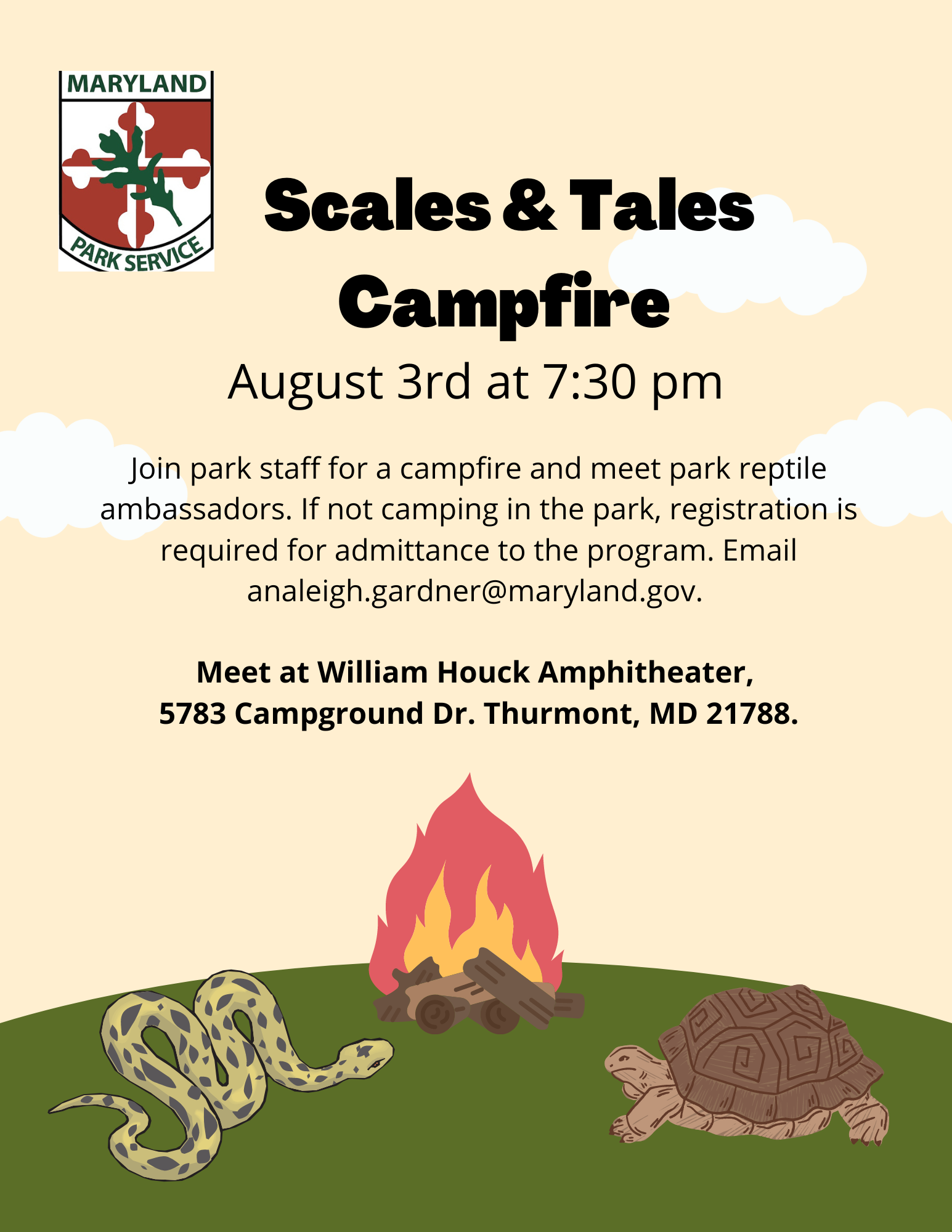 Scales & Tales Campfire