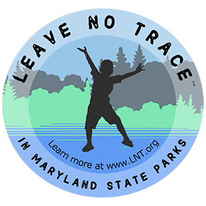 Leave no trace logo