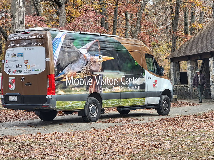 The Mobile visitors center