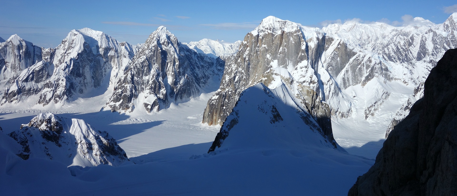 Ruth Gorge, Alaska Alpine