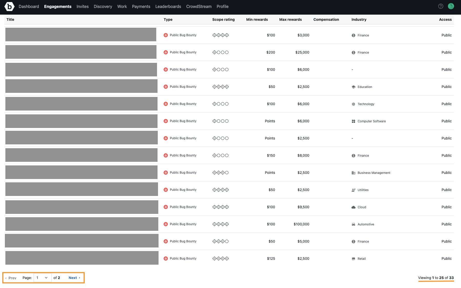 search-filters