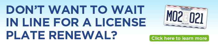 License Plate Renewals via Phone - Click Here