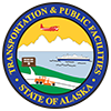 Department of Transportation & Public Facilities Logo