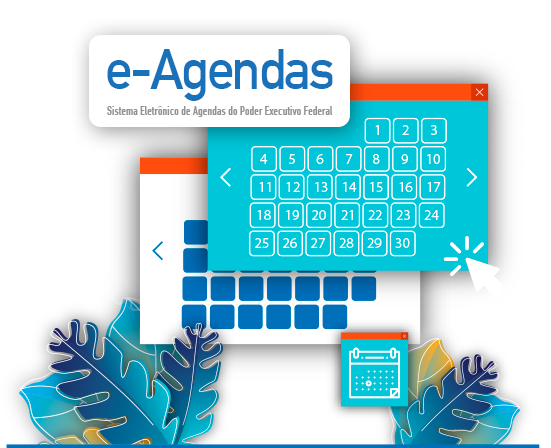 Illustração da ASCOM e-Agendas