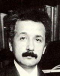 Photo of Albert Einstein circa 1916