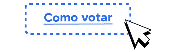 Uma hiperligação com o texto «Como votar»