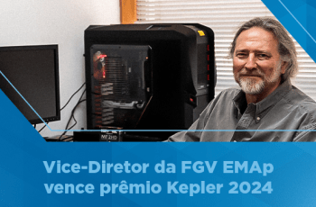 Vice-Diretor da FGV EMAp vence prêmio Kepler 2024