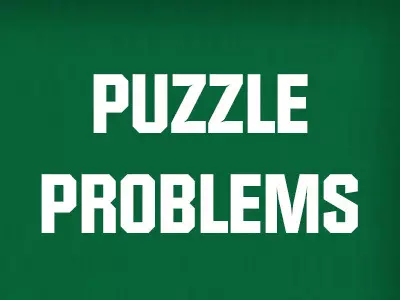 Puzzle Problems