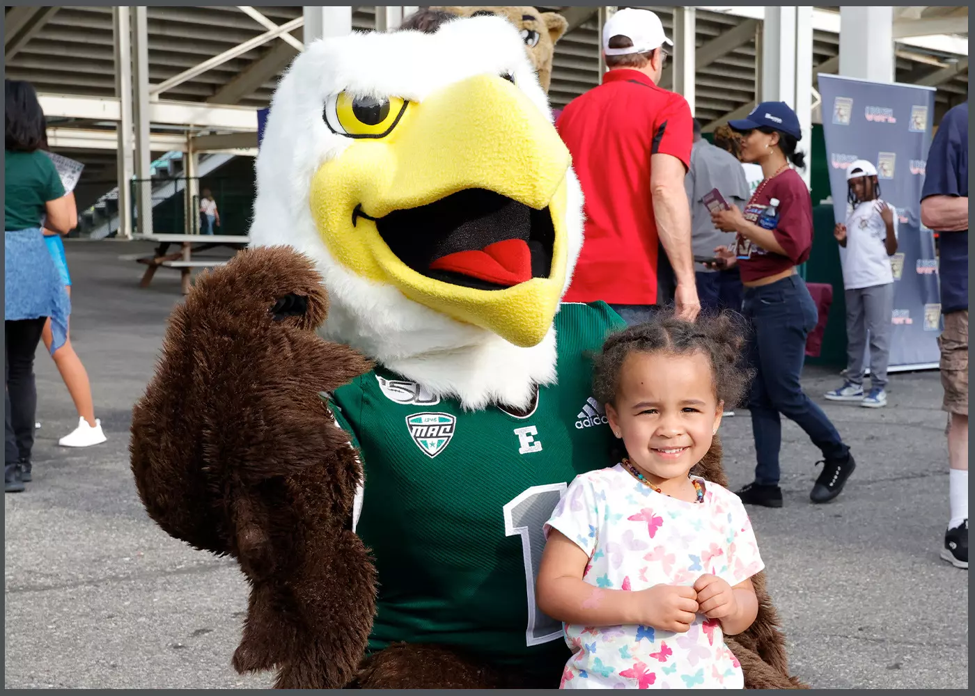 EMU Kids Club Member with Swoop