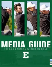 2022-23 EMU Men's Golf Media Guide