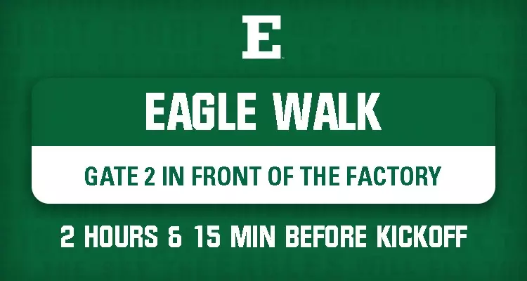 2023 FB Eagle Walk Timeline Image