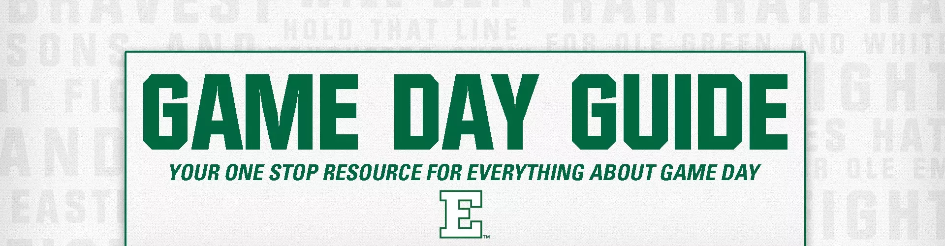 2023 FB Game Day Guide Header