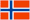 Norsk flagg