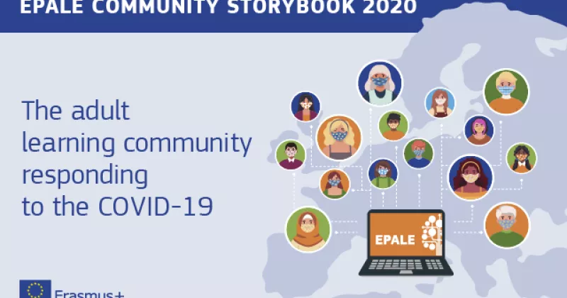 The EPALE Community Storybook 2020 is out!.