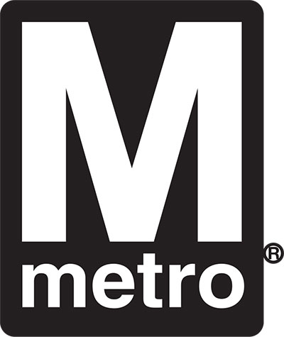 Metro logo.