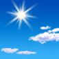 Friday: Sunny, with a high near 63. Southwest wind 5 to 8 mph. 