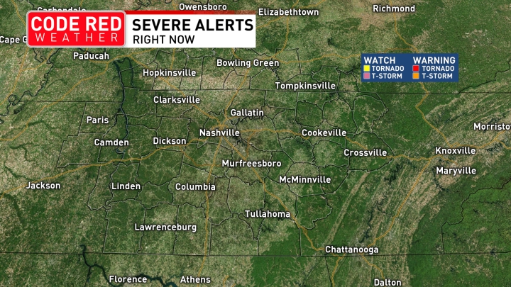 Image for story: SEVERE ALERTS