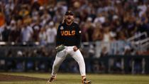 Image for story: Tennessee earns first national title in baseball with 6-5 win over Texas A&M