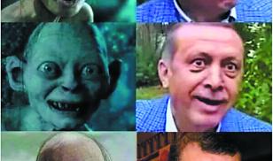 Recep Tayyip Erdogan Lord of the Rings Comparison