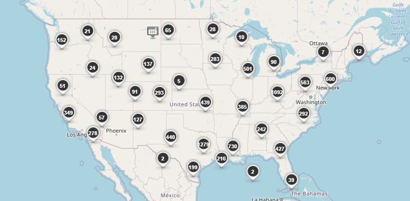 View all US facility data