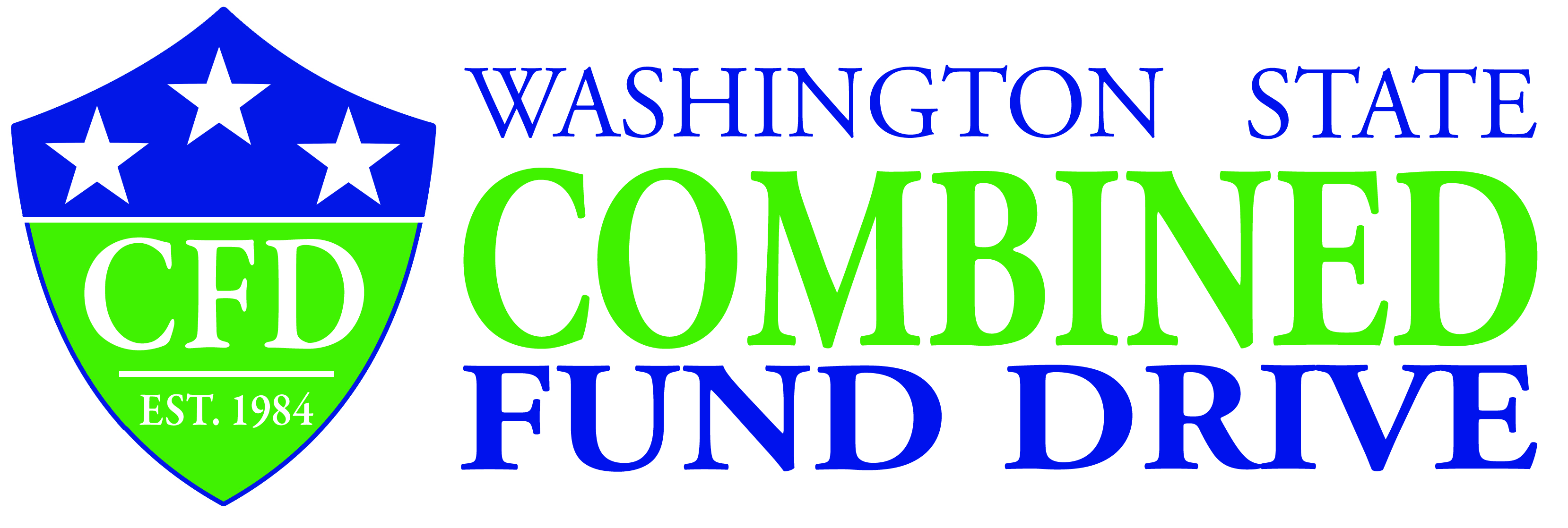 Washington State Combined Fund Drive logo