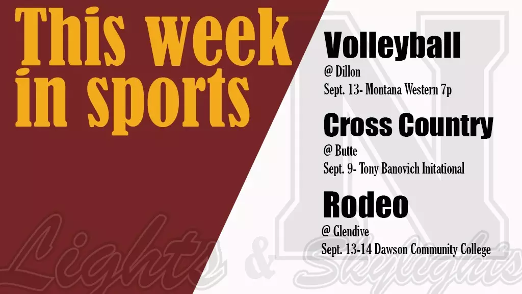 This Week in Sports 9-