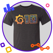 Grafana 10 T-shirt