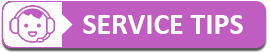 Service Tips Button