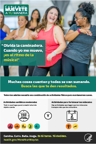 Afiche "Pasos de baile"