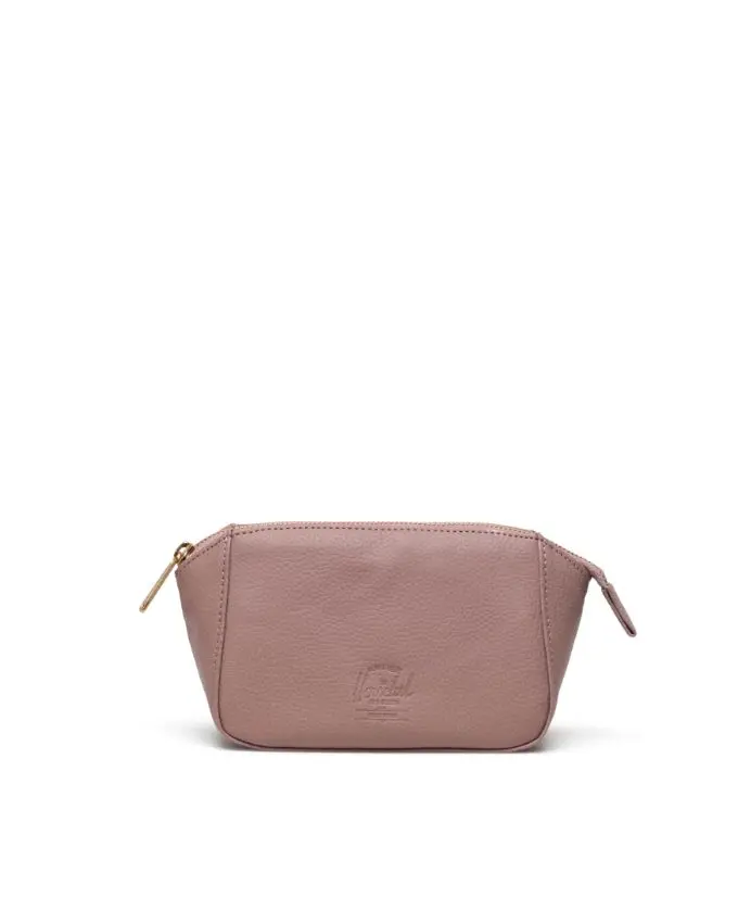 Milan Small Toiletry Bag | Vegan Leather