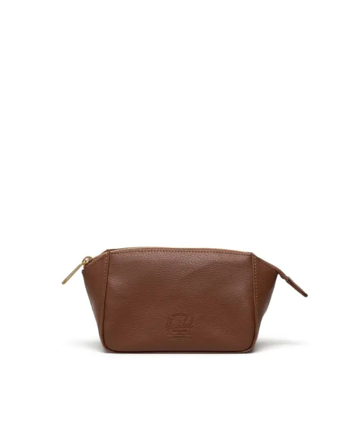 Milan Small Toiletry Bag | Vegan Leather