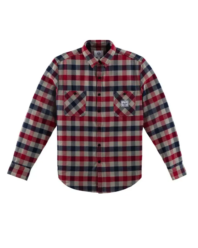 Heavyweight Flannel Shirt | Men's