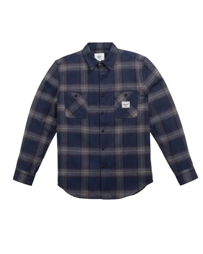 Heavyweight Flannel Shirt | Men's