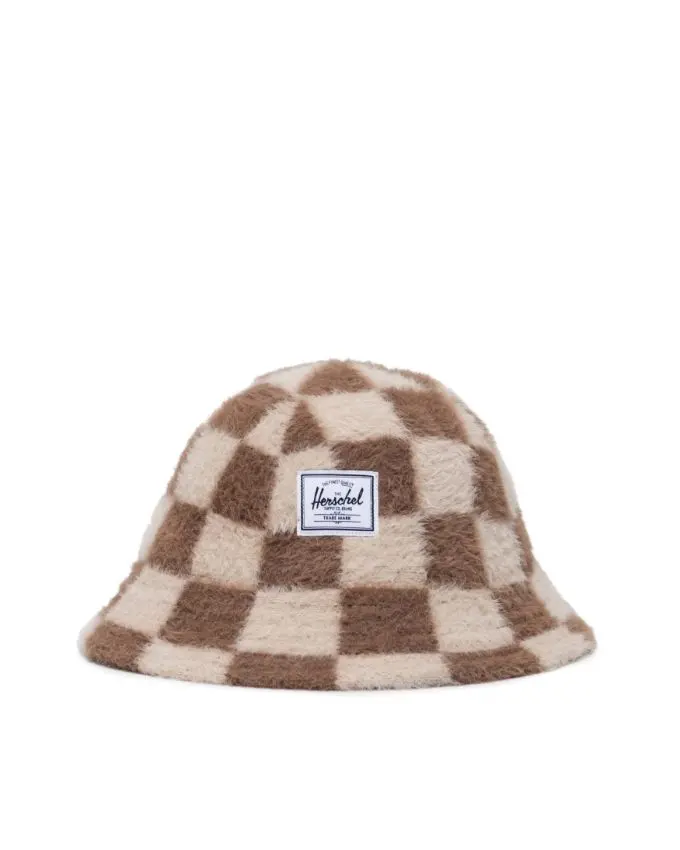 Henderson Bucket Hat | Faux Mohair