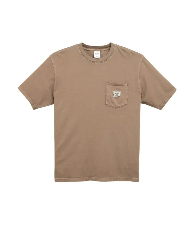 Pigment Dye Pocket Tee Men's