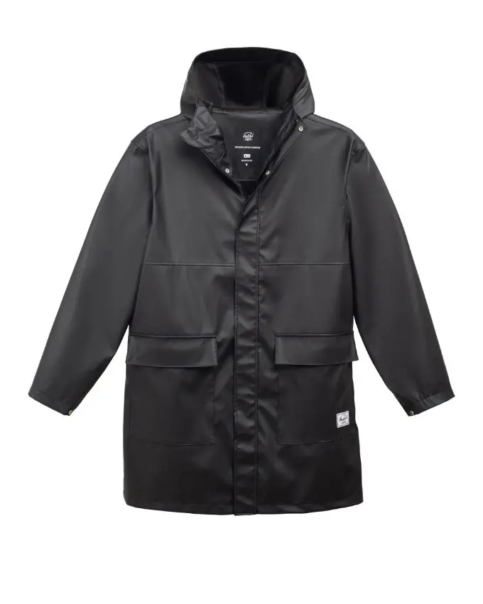 Long Classic Rain Jacket Men's