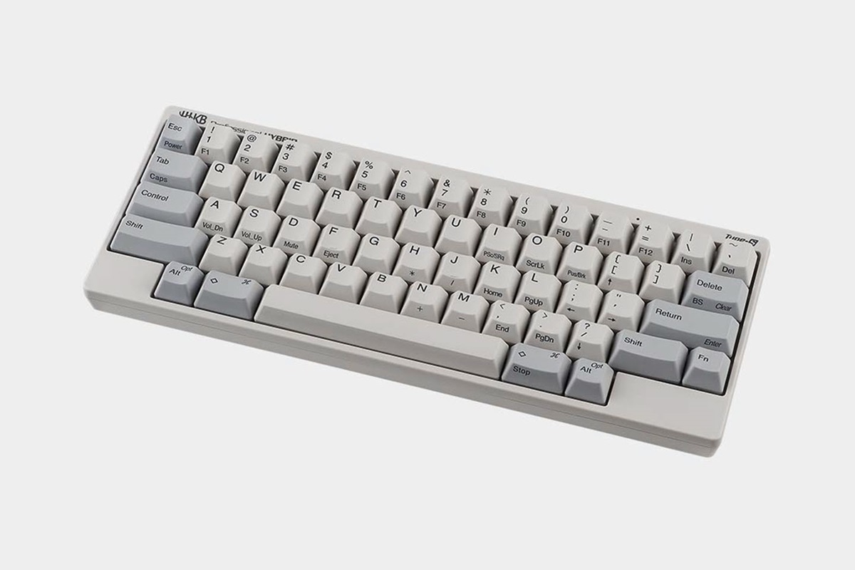 HHKB Type-S white model 