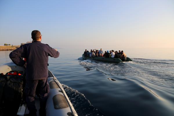 Operations Triton and Poseidon 2015 by Frontex in the Mediterranean