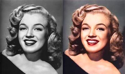 Colorize photos with AI